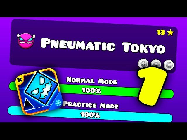 PNEUMATIC TOKYO FULL VERSION! LAYOUT PREVIEW 1 Geometry Dash 2.2 Beta