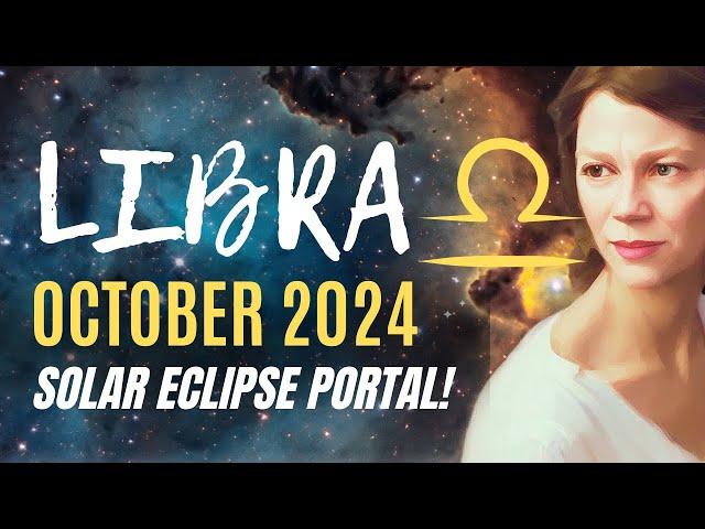 Powerful Eclipse Energy for Libra Month Ahead  LIBRA OCTOBER 2024 HOROSCOPE.