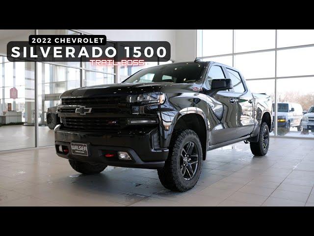 2022 Chevrolet Silverado 1500 LT Trail Boss LTD // "Limited" Body Style Walkaround