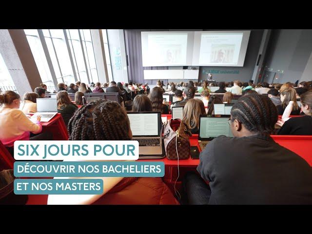 Cours Ouverts à l'ULiège - Vivre l’Université comme si tu y étais déjà !