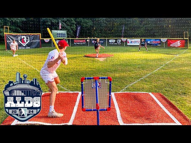 2024 ALDS | Cobras vs. Magic | MLW Wiffle Ball