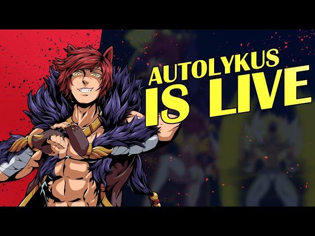 LIVE - RANK 1 SETT - AUTOLYKUS - LEAGUE OF LEGENDS!