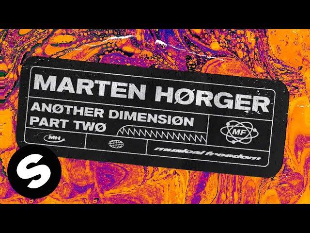 Marten Hørger - Anøther Dimensiøn Part Twø (Official Lyric Video)