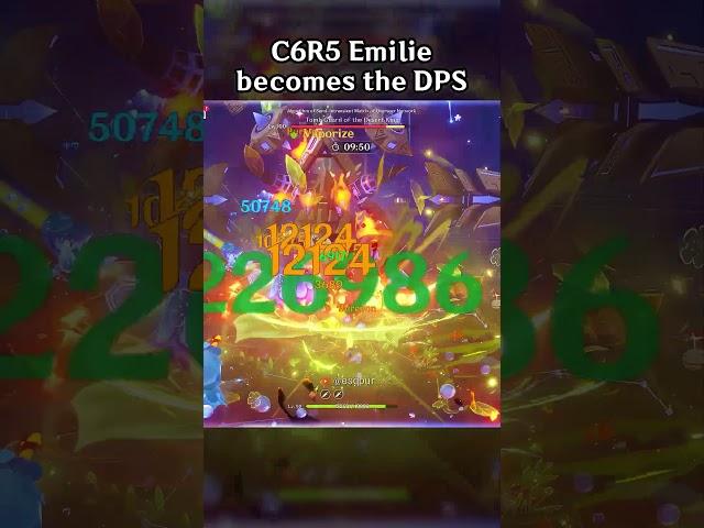 C6R5 EMILIE BECOMES THE DPS