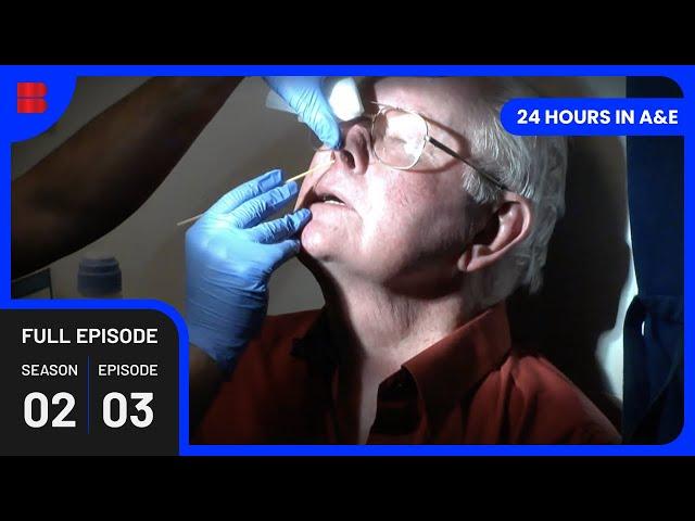 King's ER: Miracles in Action - 24 Hours in A&E - Medical Documentary