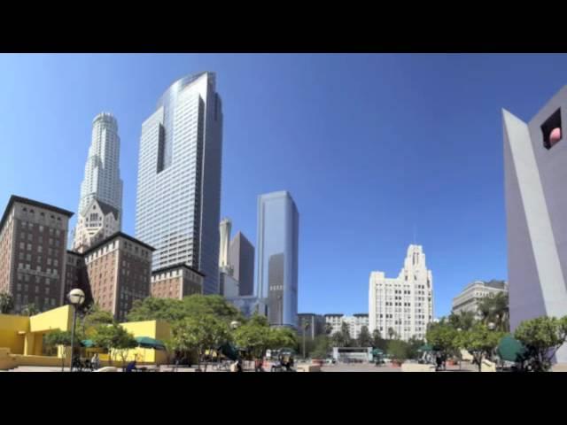 Michelle East Precedent 2: Pershing Square