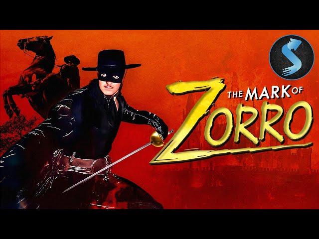 Zorro Nighttime Avenger | Full Western Movie | Basil Rathbone | Legend Of Zorro