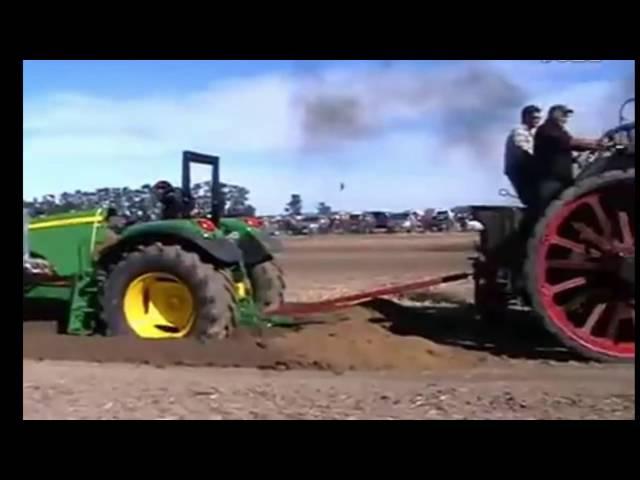 John Deere VS 1800 steam tractor