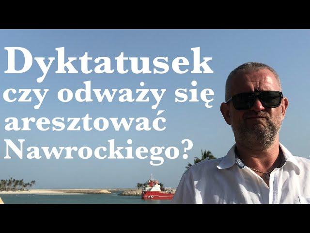 Dyktatusek. Czy odważy się aresztować Nawrockiego?