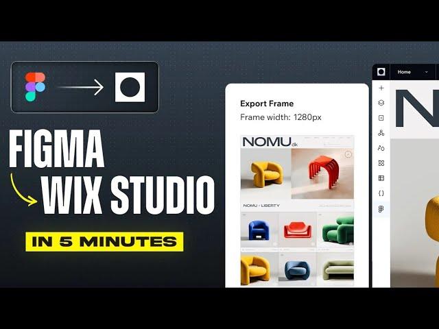 Simple Steps to Master Figma to Wix Studio Plugin (Design File Included) EP4