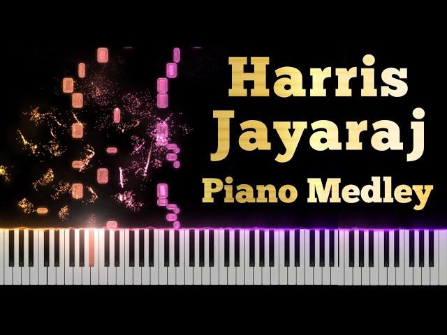 Harris Jayaraj Piano Medley | Mashup | Cover | Adithyha Jayakumar