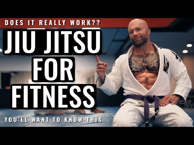 JIU JITSU FOR FITNESS || Can BJJ Alone Really Get You In Shape?