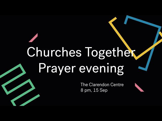 Churches Together Prayer