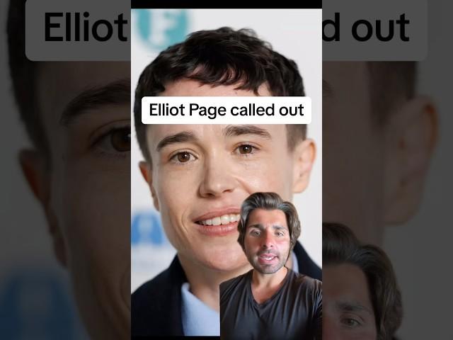 Elliot Page called out