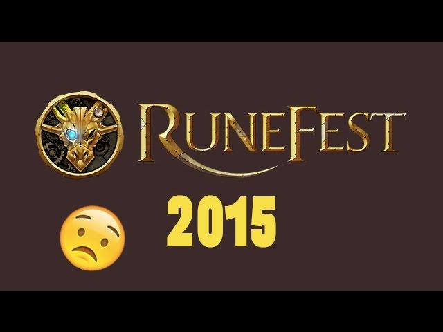 RuneFest 2015 Announcement