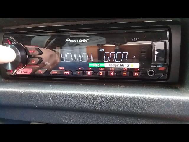 Pioneer 190UI.|~ Настройка ~| Пионер 190УИ. Убираем хрип