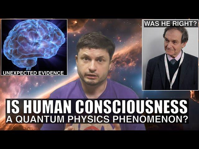 Experimental Evidence No One Expected! Is Human Consciousness Quantum After All?