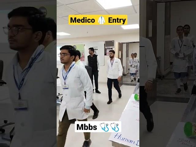 medicose life l government medical College ldoctor entryl #shorts #motivation #aiims #neet #mbbs