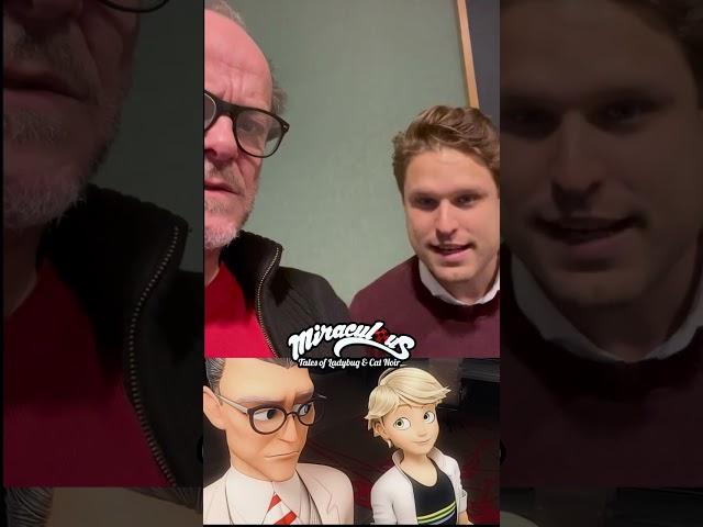 Synchronsprecher von Gabriel & Adrien Agreste (Miraculous Ladybug) Peter Flechtner Maximilian Artajo