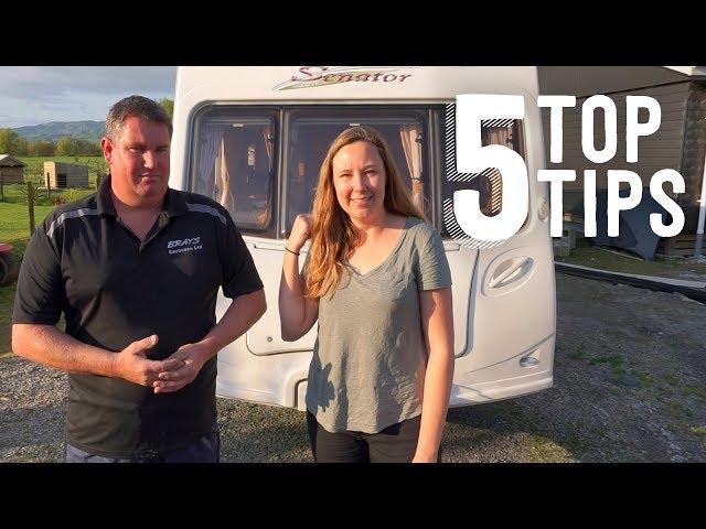 Top 5 Caravan Maintenance Tips