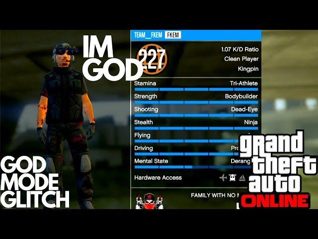 GOD MODE GLITCH BEST TROLLING TRYHARD TROLL GTA 5 ONLINE