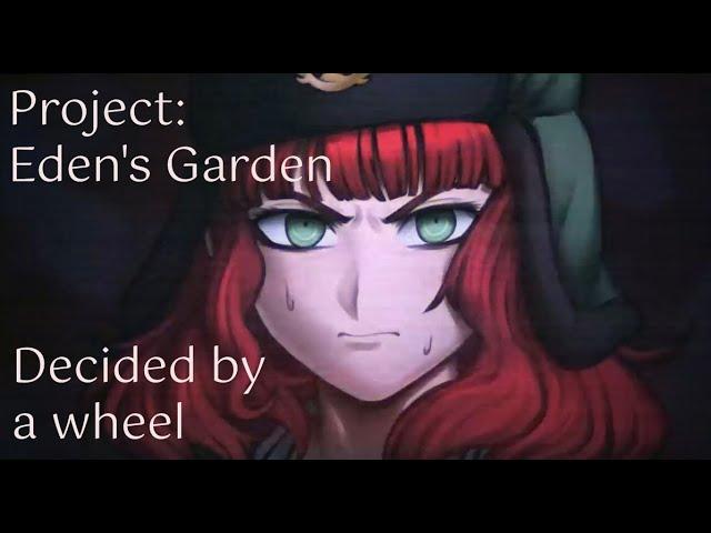 Project: Eden's Garden but a wheel decides their fate