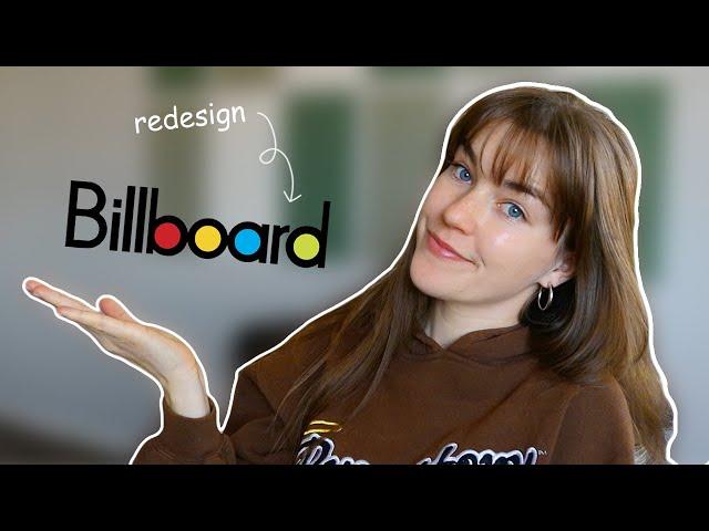 Redesigning Billboard Music's Logo