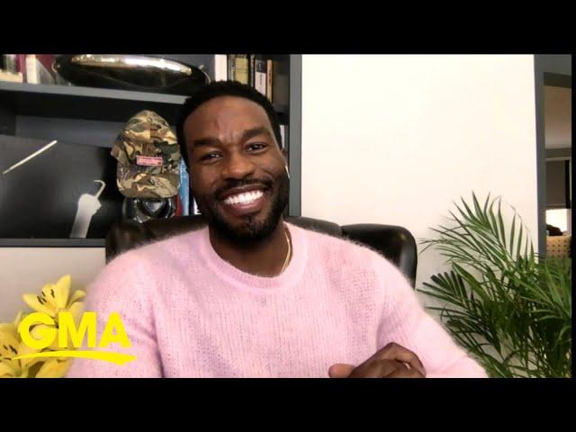 'Candyman' star Yahya Abdul-Mateen II on his new horror film l GMA