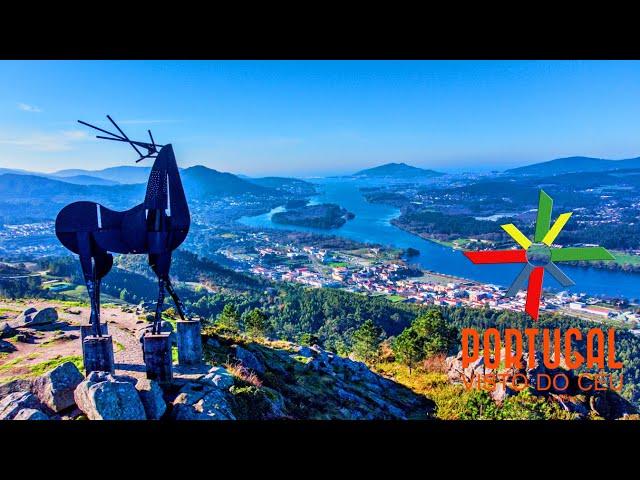 Vila Nova de Cerveira  Miradouro do Cervo  deer viewpoint ️ 4K UltraHD