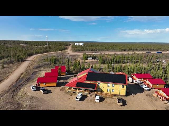 GREAT BEAR LAKE -大熊湖- DELINE DRONE VIDEO