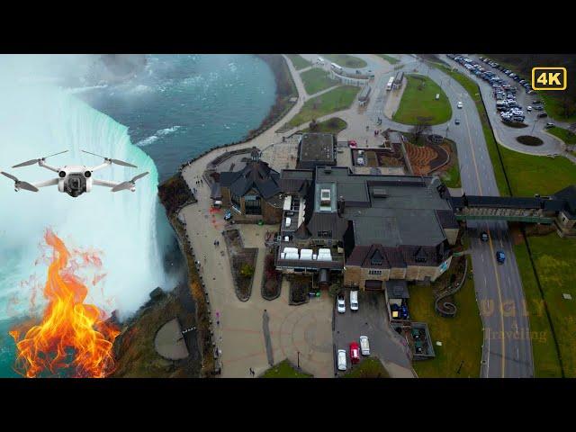 I Crashed My Drone in Niagara Falls | You Won't Believe What Happened Next!