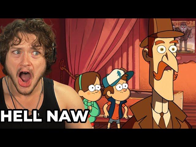 THE WAX STATUE EPISODE!! Gravity Falls S1E3 Reaction