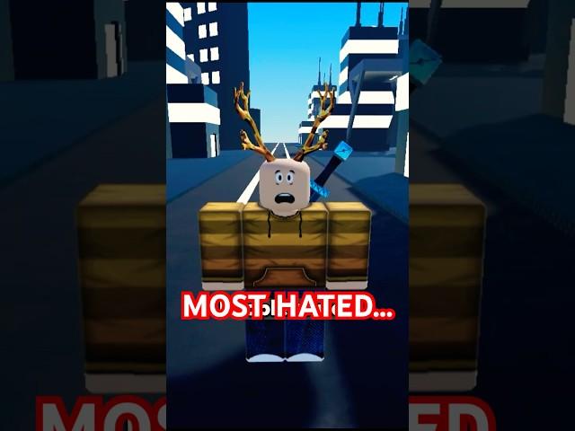 The Most HATED Roblox Player...