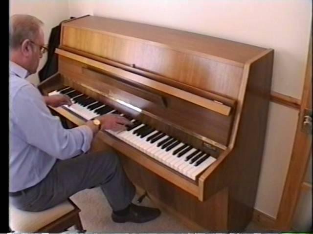 Ragtime Piano, Dave Wilkins - Some of These Days.