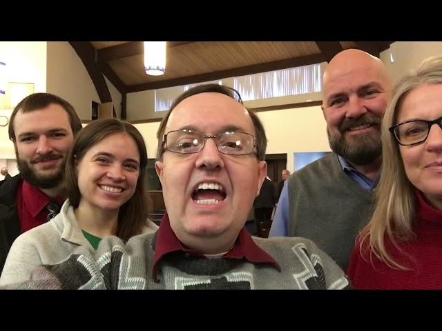 Christmas Video greeting 2021 with Pernell Harrison with the Griffins and McConnells