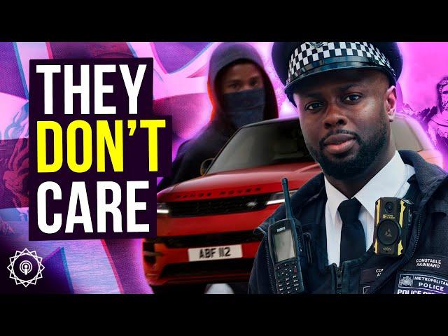 The Met Police Legalise Car Theft