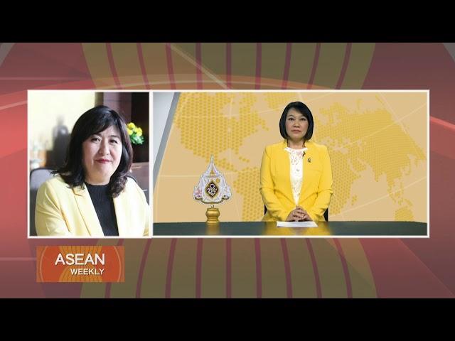 ASEAN WEEKLY EP.27 | 09-06-19 | NBT World Thailand