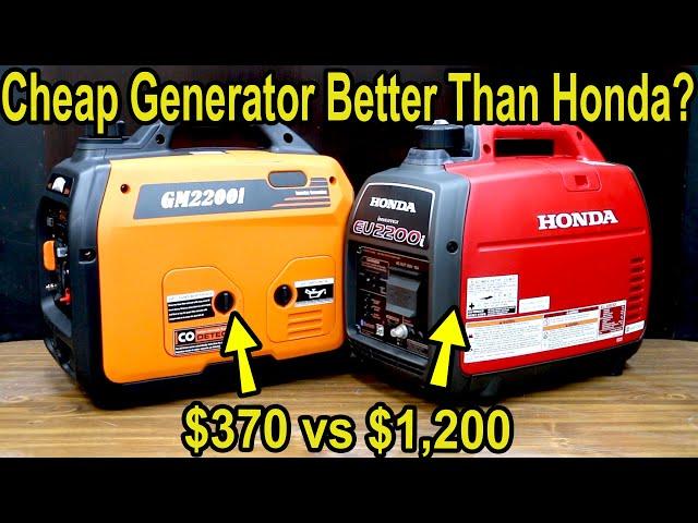 Cheap Generator Better Than Honda? Predator vs Honda & GENMAX—Let’s Settle This!