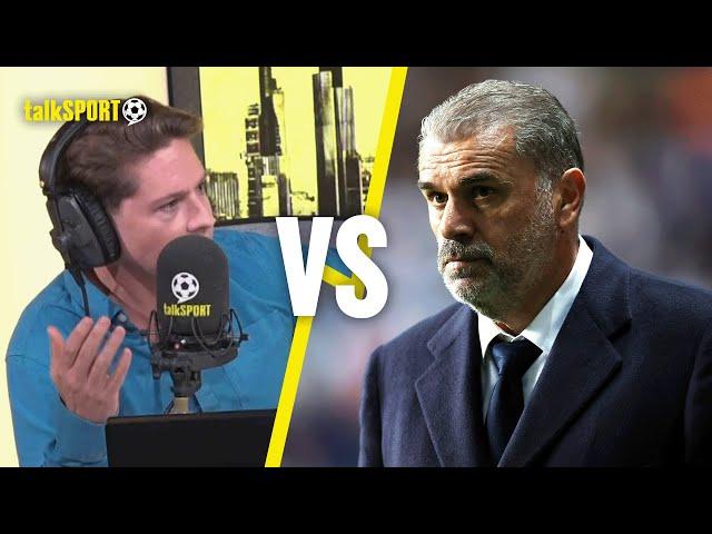 Rory RIPS INTO Ange Postecoglou & Claims He Is NOT 'Good Enough' To MANAGE In The Premier League! 