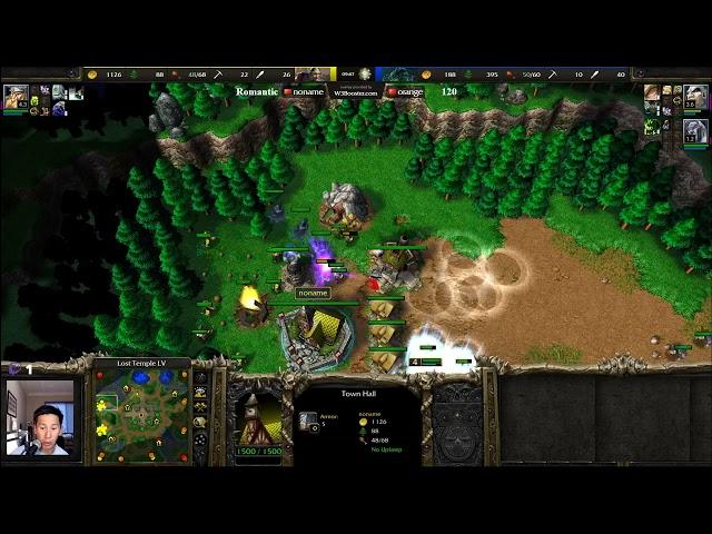 Romantic (HU) vs 120 (UD) - WarCraft 3 - Examine the Dreadlord 1st Meta - WC3963