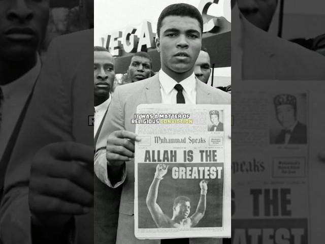 Muhammad Ali’s Respect For Prophet Muhammad