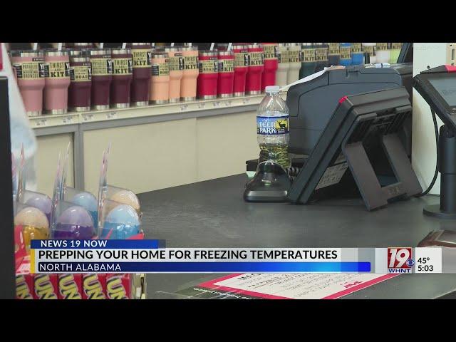 Prepping Your Home for Freezing Temperatures | Jan. 3, 2025 | News 19 at 5:00