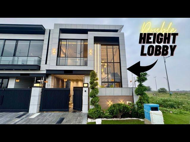 5 Marla Designer House with Double Height Lobby For Sale in DHA Lahore