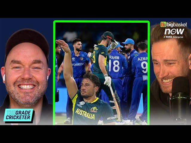 Afghanistan Makes History, Australia on the Brink! | AUS vs AFG