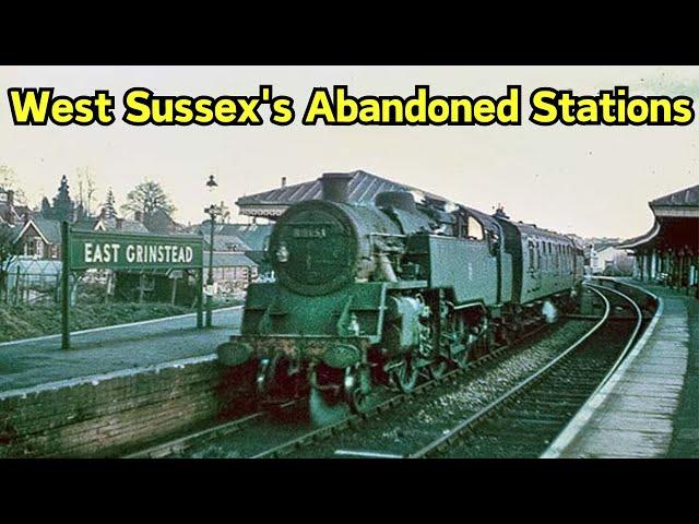 Forgotten Tracks: Exploring West Sussex's Abandoned Railway Stations #abandoned  #fyp  #stations