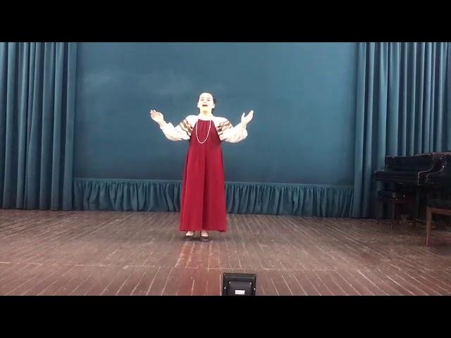 Агаджанова София р н п   Полянка