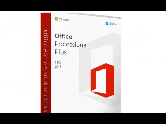 office professional plus 2016 다운로드 제품키 정품인증 크랙