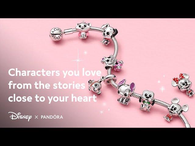 Disney x Pandora collection: Discover the Disney Favourites series