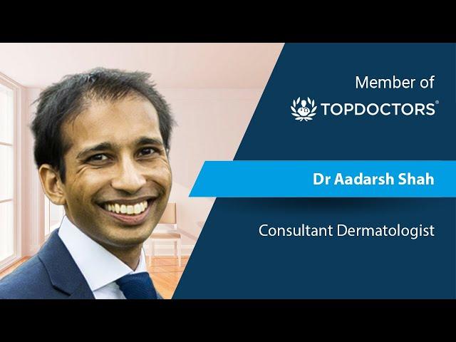 An introduction to Dr Aadarsh Shah