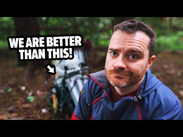 The Wild Camping Habit That NEEDS TO STOP!